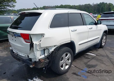 2012 Jeep Grand Cherokee Limited из США, поврежденный, VIN 1C4RJFBG7CC343540